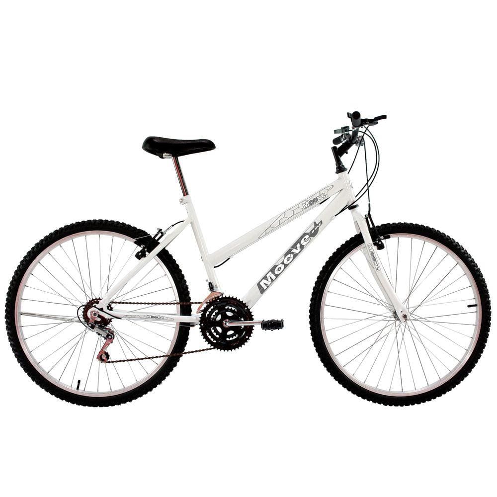 Bicicleta Status Bike Belíssima Aro 24 Rígida 18 Marchas - Roxo
