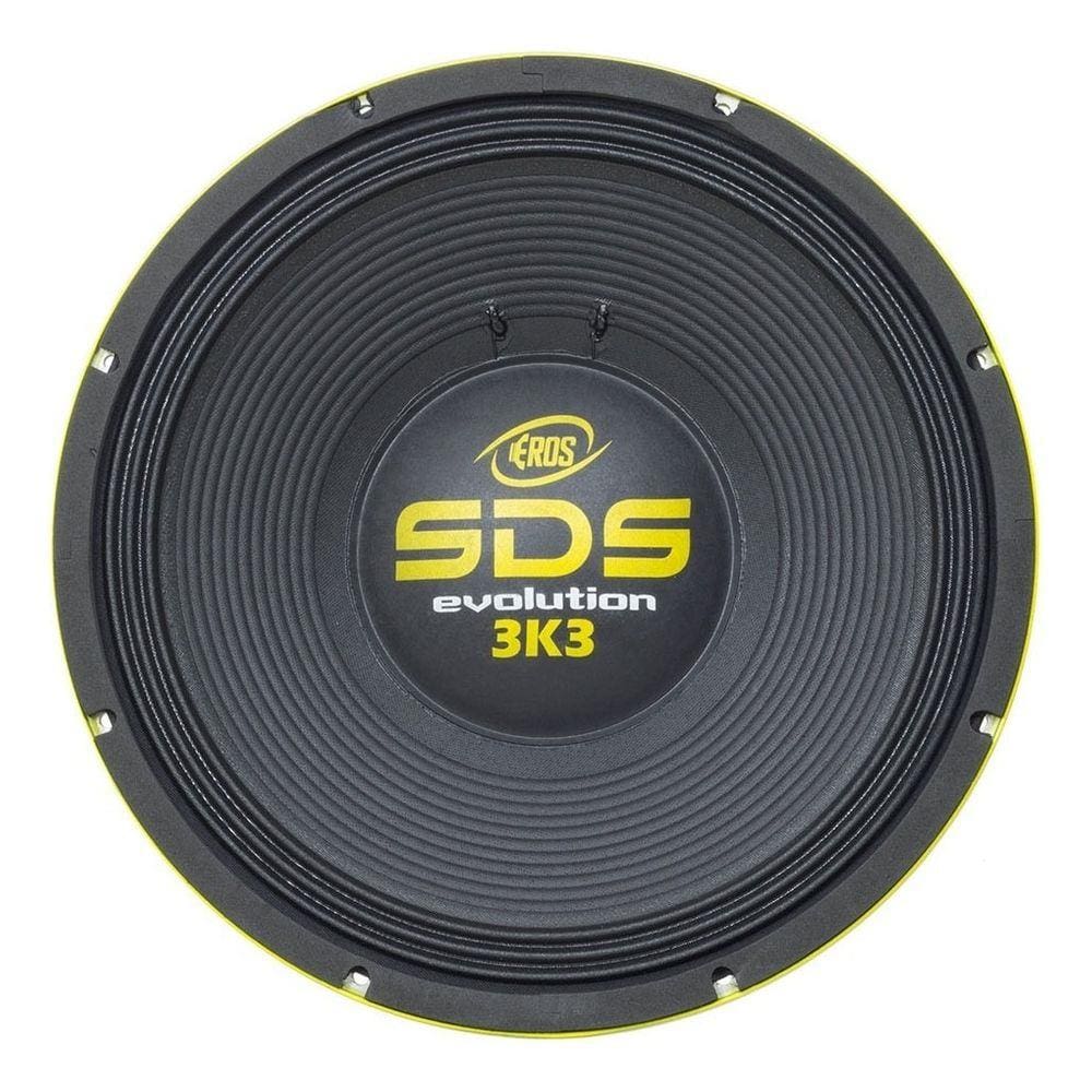 Subwoofer 15 Eros E-15 SDS 3K3 Evolution - 1650 Watts RMS - 4 Ohms