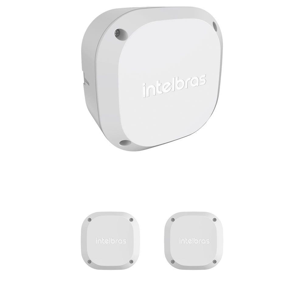 Kit 3 Caixas de Passagem Plástica Câmeras Bullet/Dome Externo VBOX 1100 E Intelbras