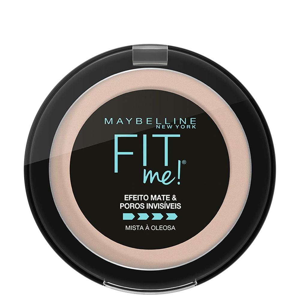 Maybelline Fit Me! N01 Super Claro Neutro - Pó Compacto 10g