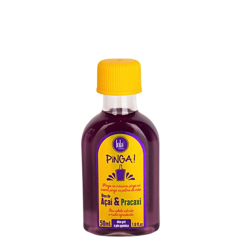 Lola Cosmetics Pinga! Açaí & Pracaxi - Óleo Capilar 50ml