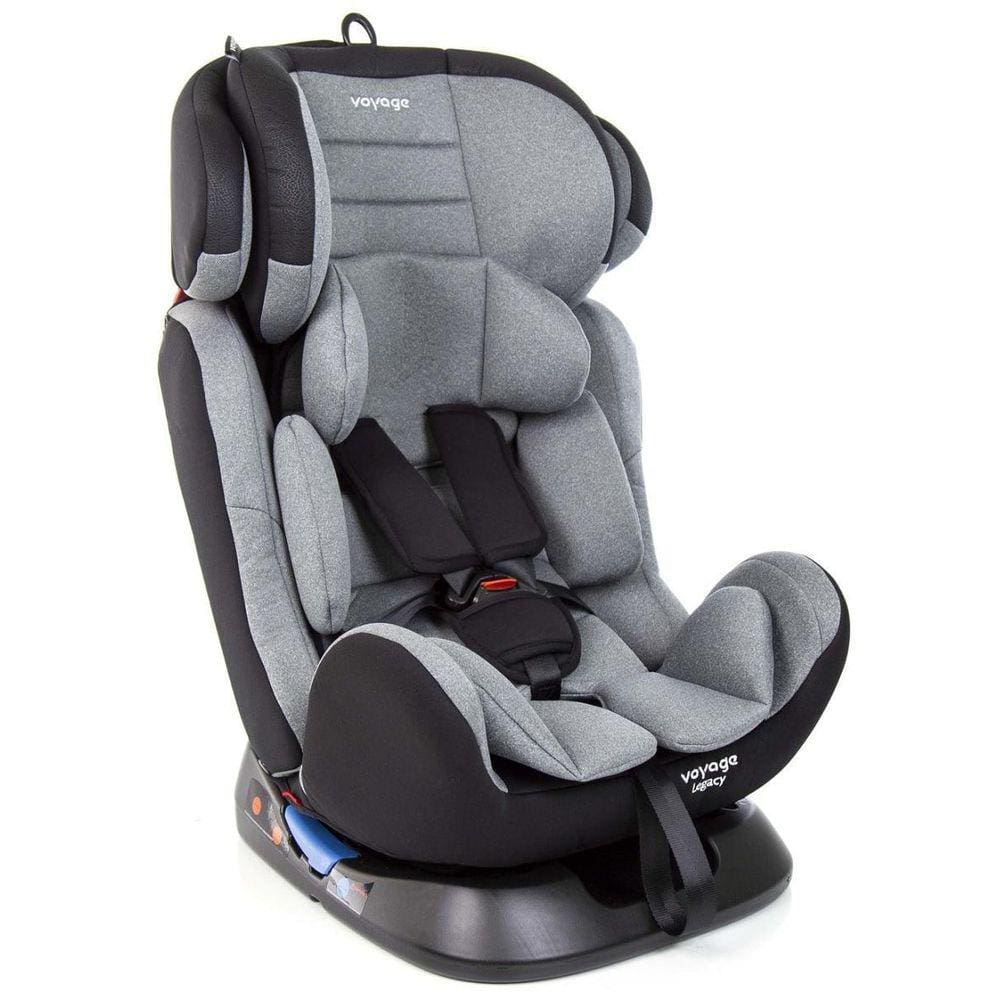 Cadeira Para Auto Legacy Cinza Mescla (0 À 36 Kg) - Voyage