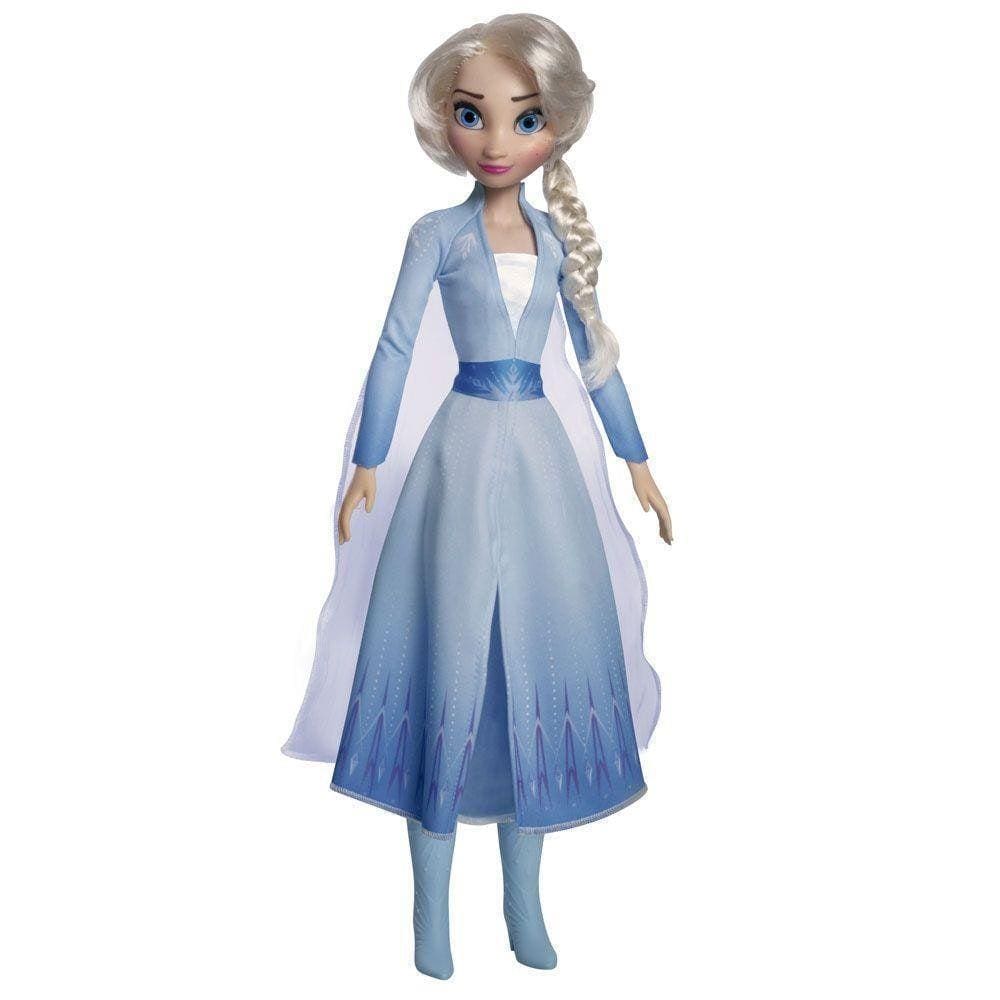 Boneca frozen baby elsa com cabelo mimo 6455 7871578