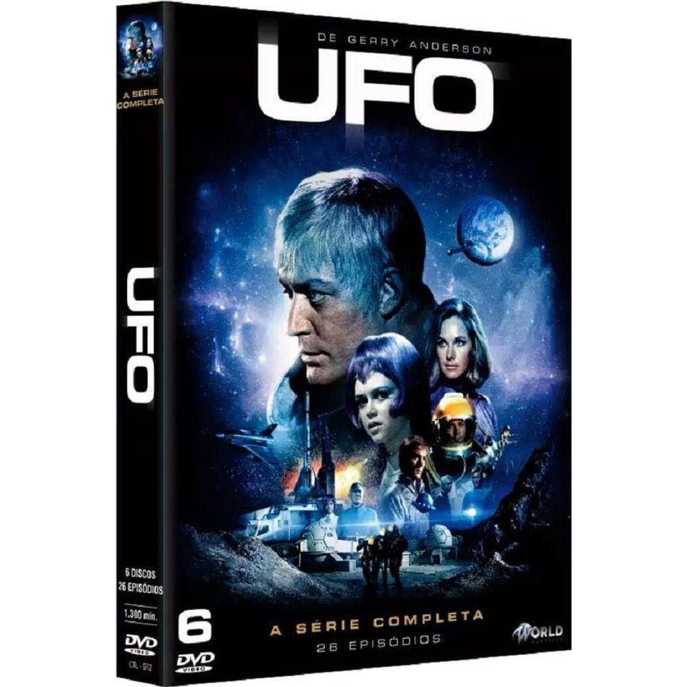 DVD Ufo Serie Completa