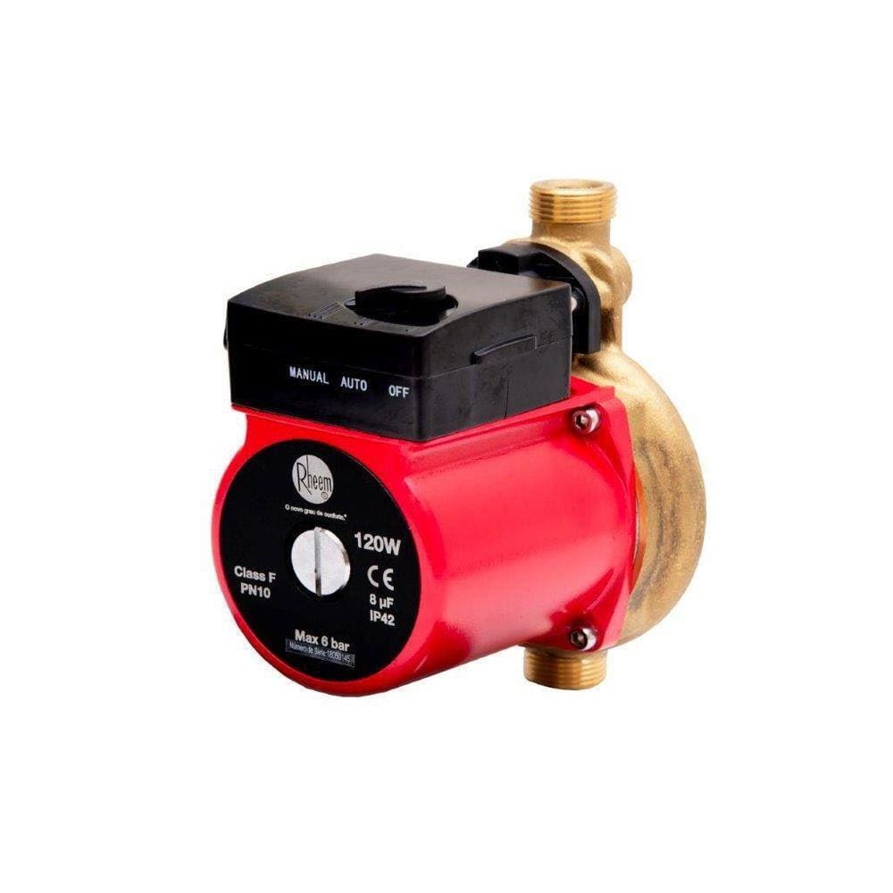Mini Pressurizadora Rheem 120W 127V