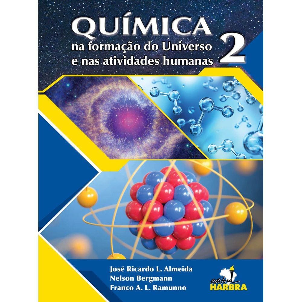 Livro: Química Na Formação Do Universo - Vol. 2