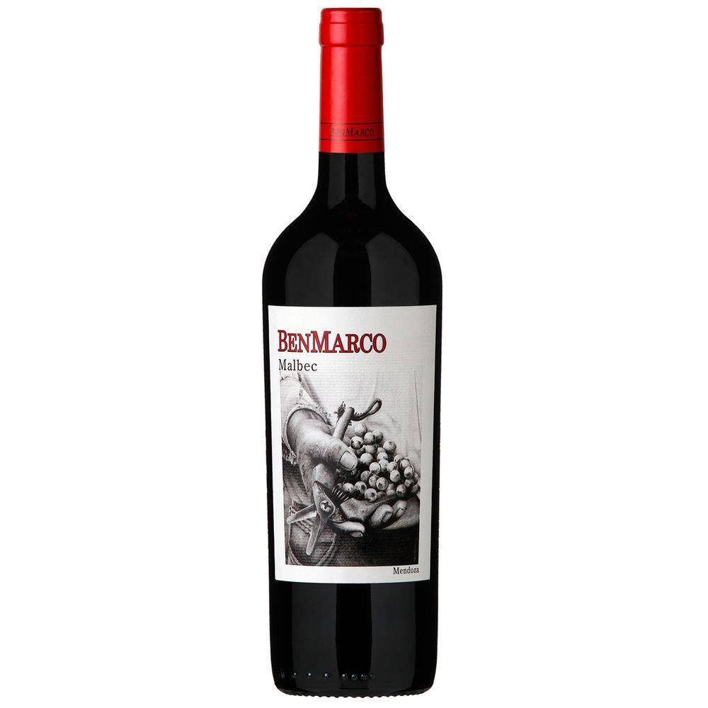 Vinho Argentino Benmarco Malbec