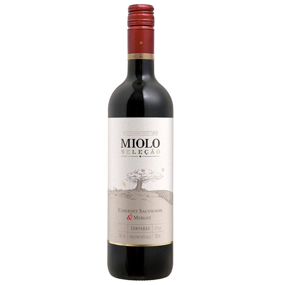 Vinho Miolo Seleção Cabernet Sauvignon & Merlot 750ml