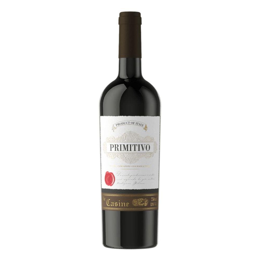 Vinho Italiano Le Casine Primitivo