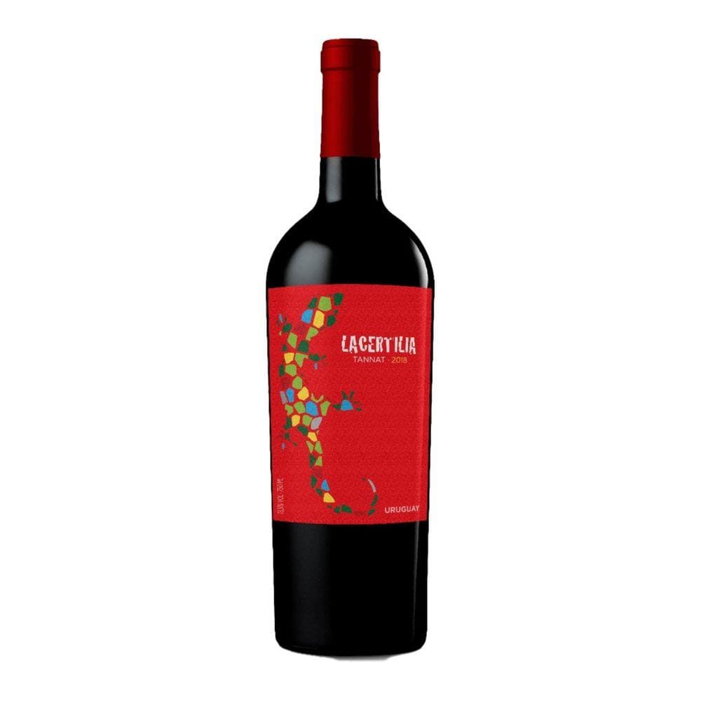 Vinho Uruguaio Braccobosca Lacertilia Tannat