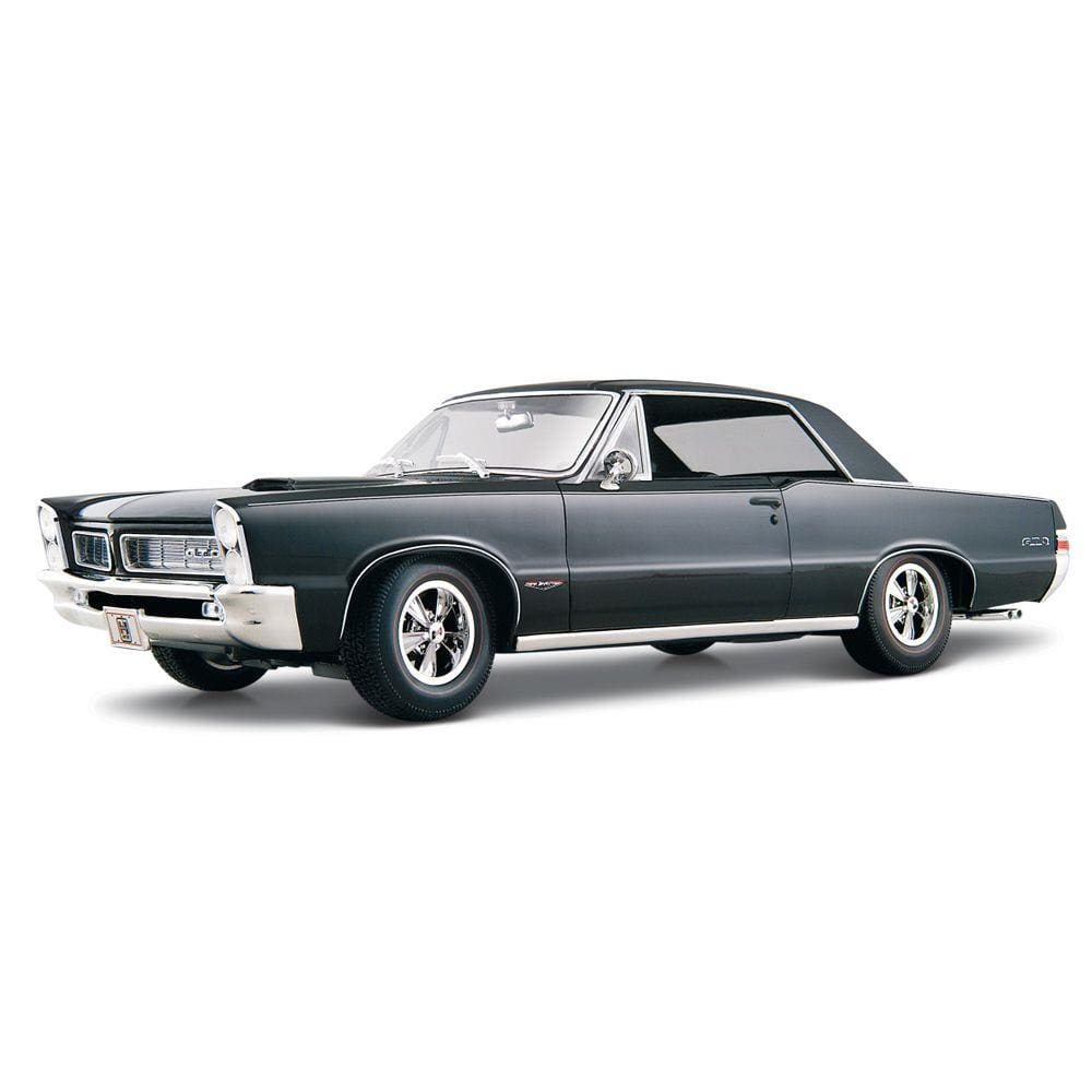Miniatura 1965 Pontiac GTO - Preto - 1:18