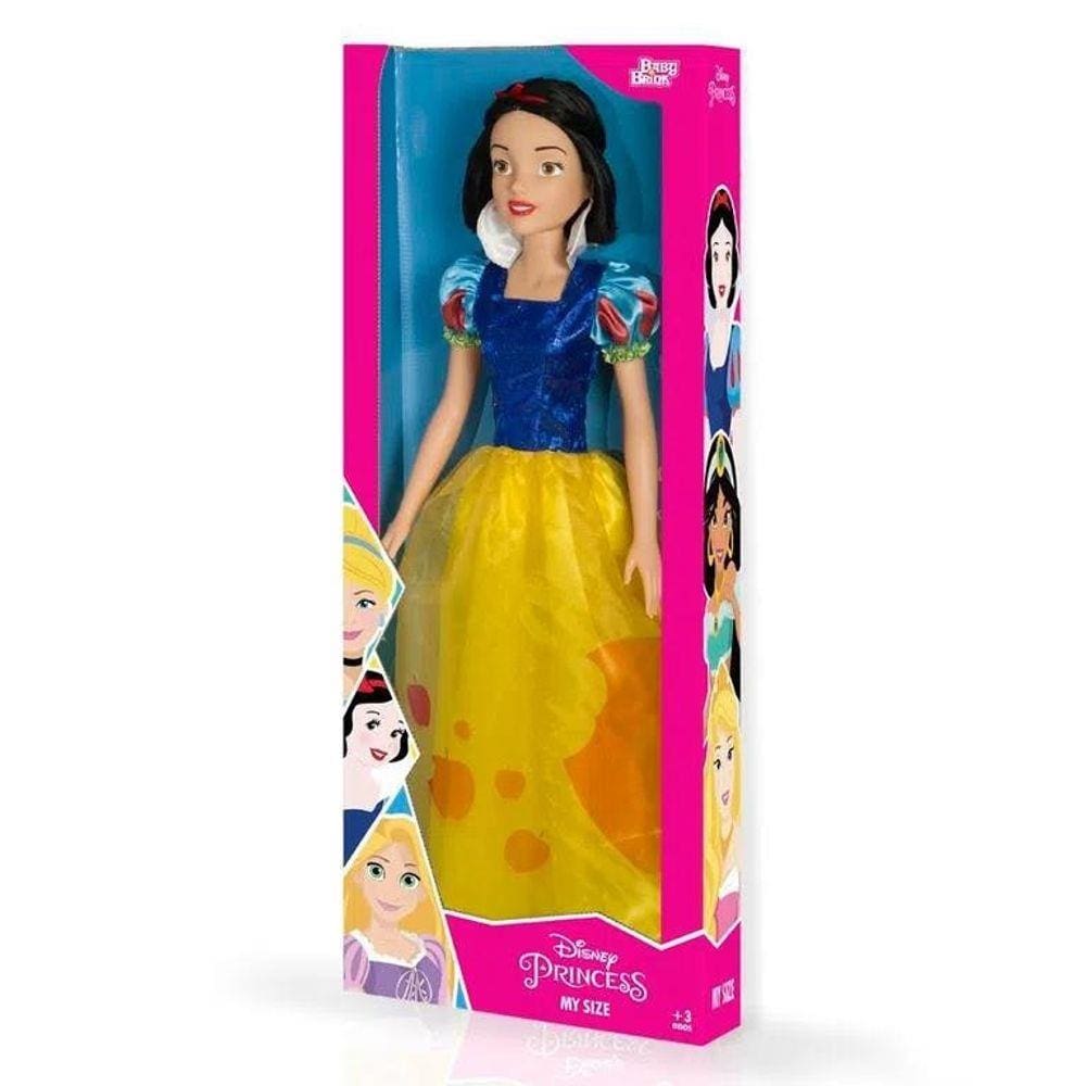 Boneca Gigante Elsa Frozen II 80cm Disney Baby Brink em Promoção é