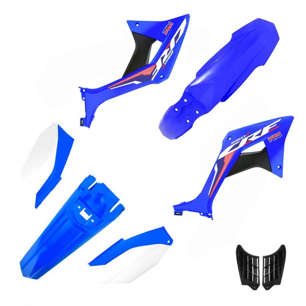 Kit Plástico Biker Evo Crf 250f Com Adesivos 2022