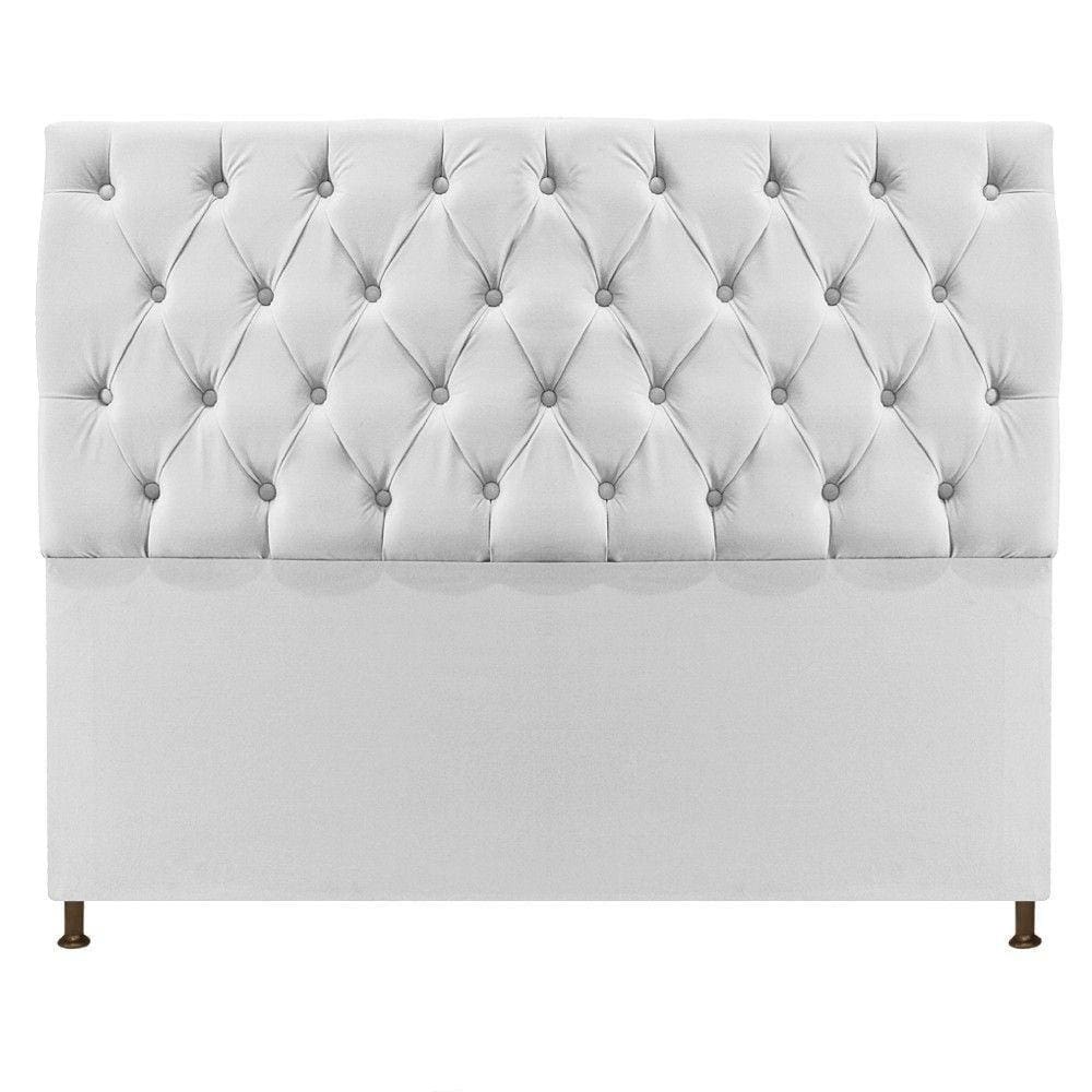Cabeceira Sofia 140cm Branco