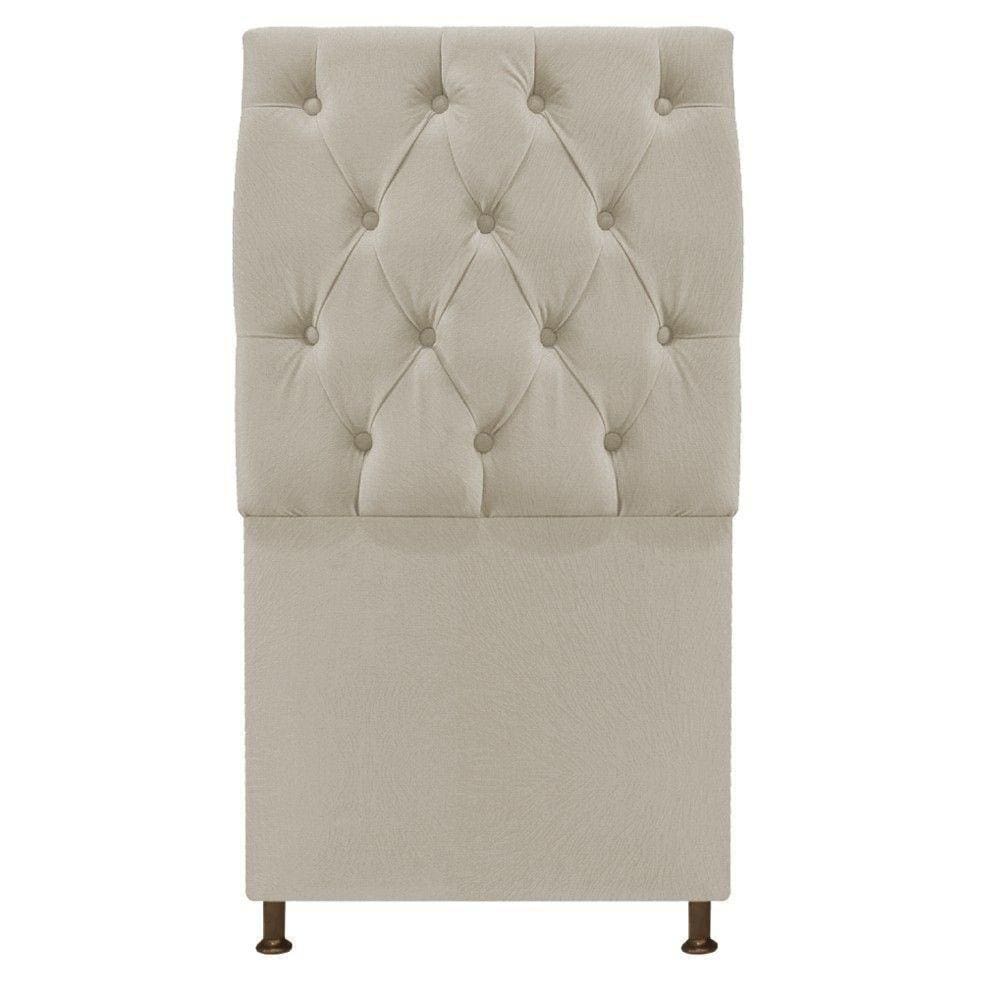 Cabeceira Sofia 90cm Bege