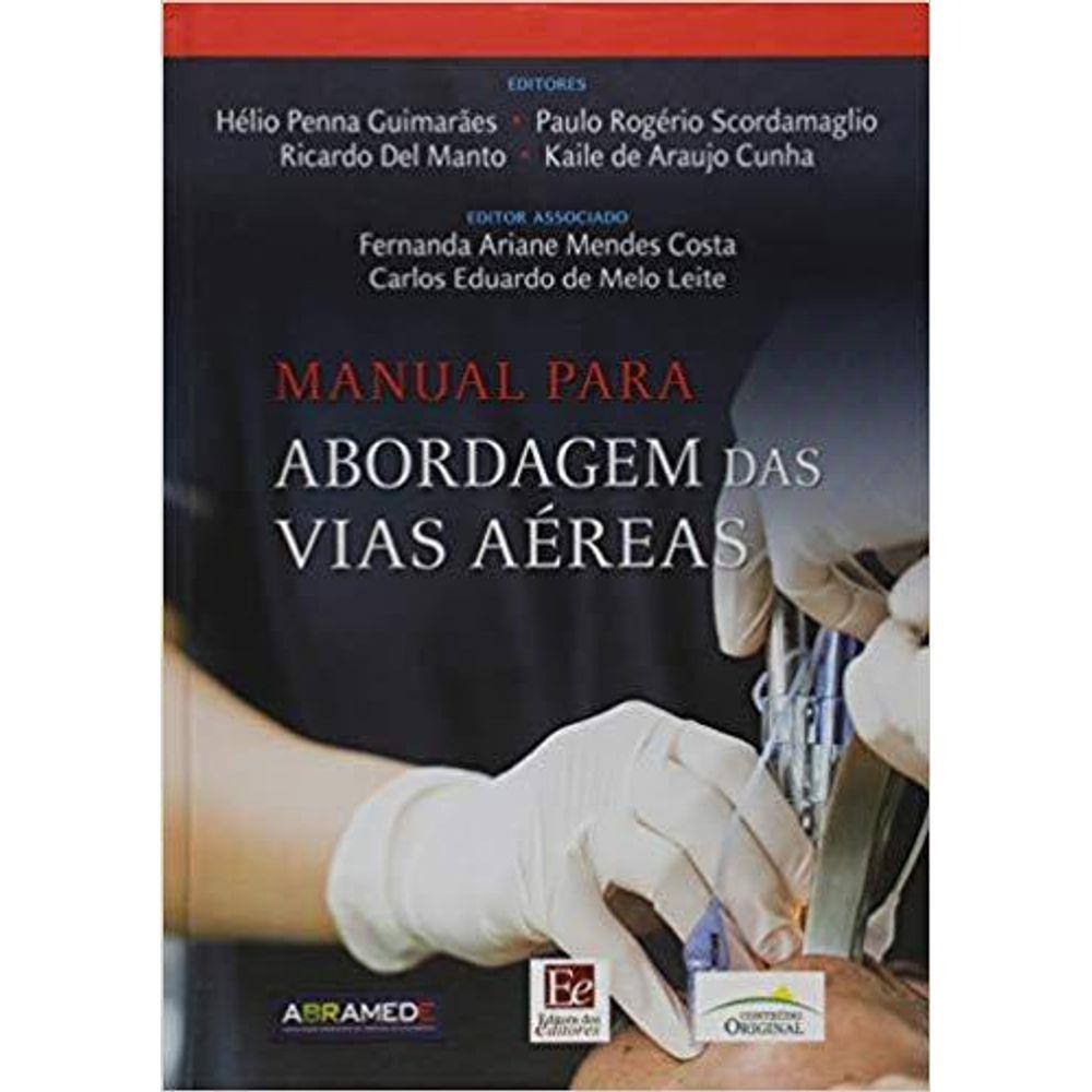 Manual Para Abordagem Das Vias Aereas