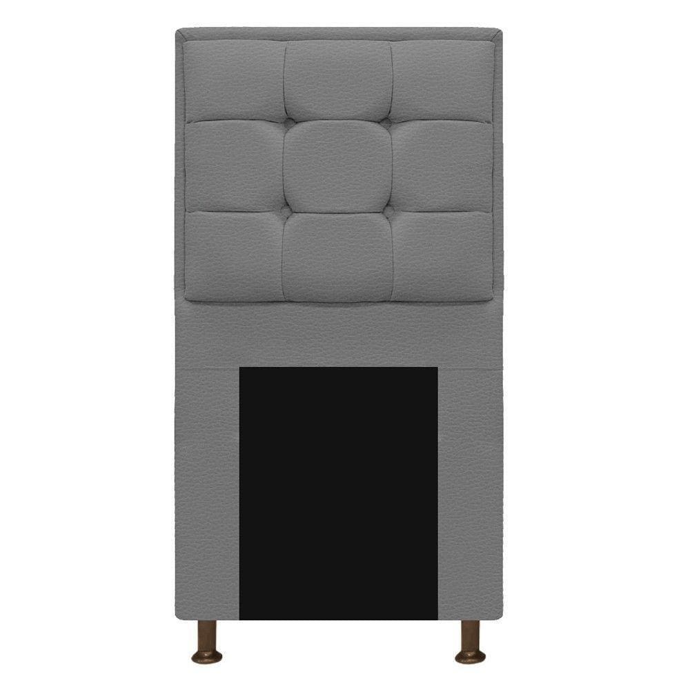 Cabeceira Copenhague 90cm Cinza