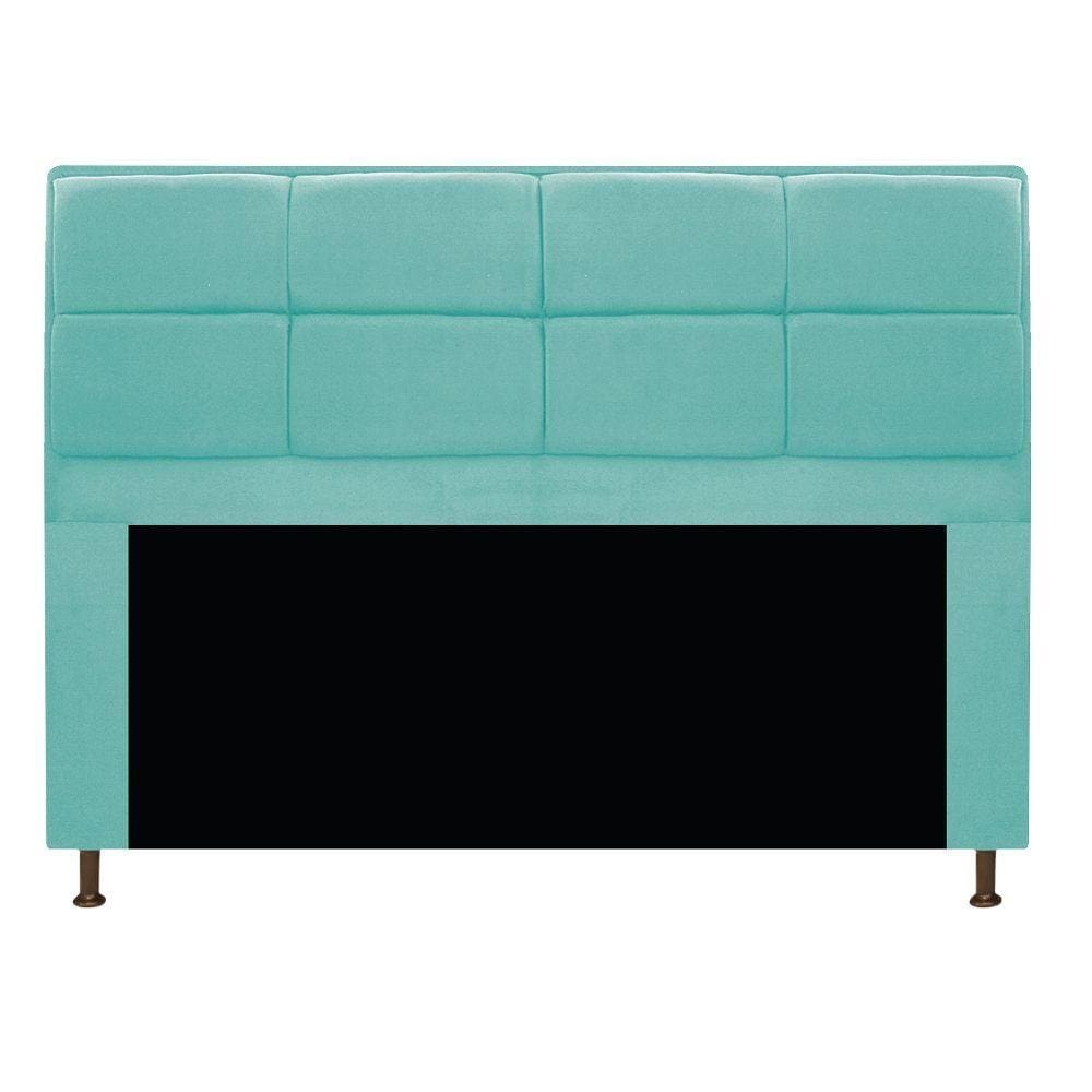 Cabeceira Munique 195cm Azul Tiffany