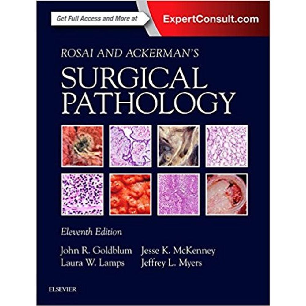 Rosai And Ackerman Surgical Pathology 2 Vols