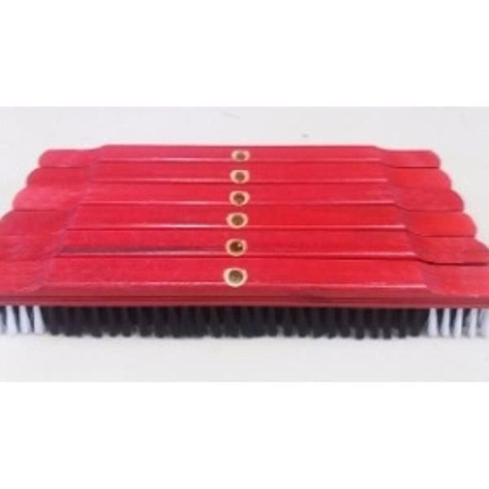 Vassoura pelo sintetico 60cm madeira AMN