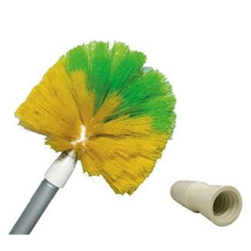 Vassoura para limpar teto Naylon- Cabeça de palhaco
