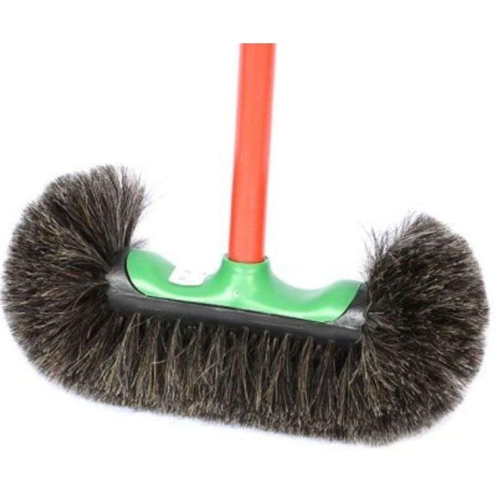 Vassoura pelo crina pura bola AMN