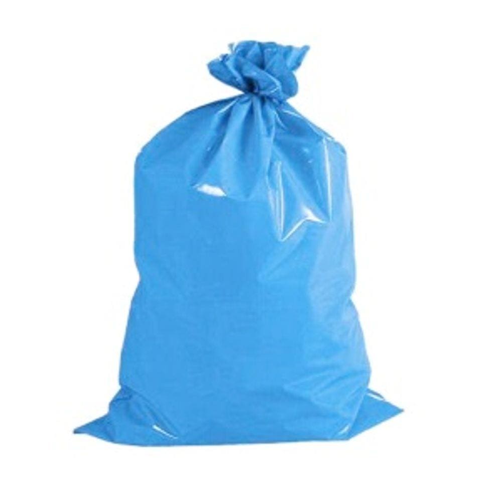 Pacote saco lixo AZUL P7 40l 100un - reforçado