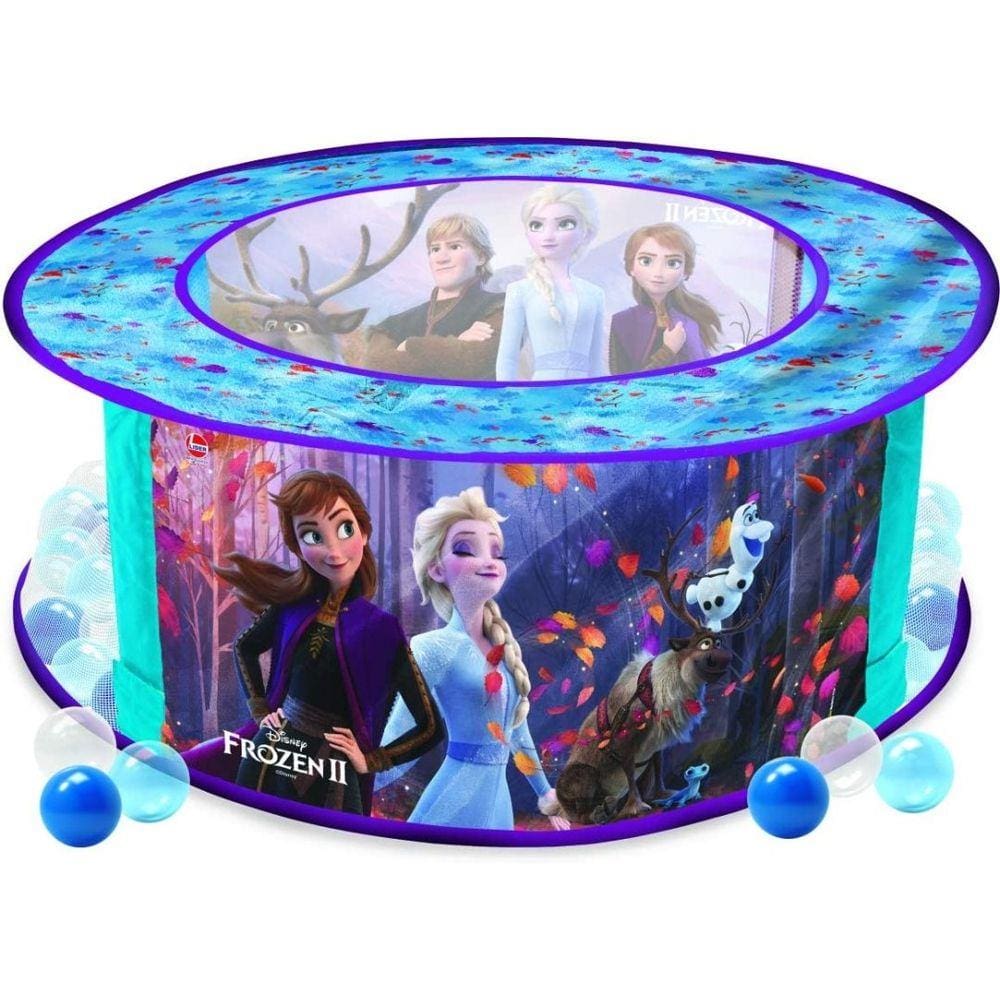 Piscina de Bolinhas Frozen 2 - Líder Brinquedos