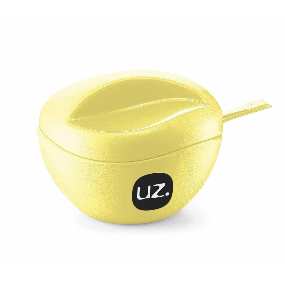 Açucareiro Plástico Para Servir Com Tampa Colher Bpa Free Uz