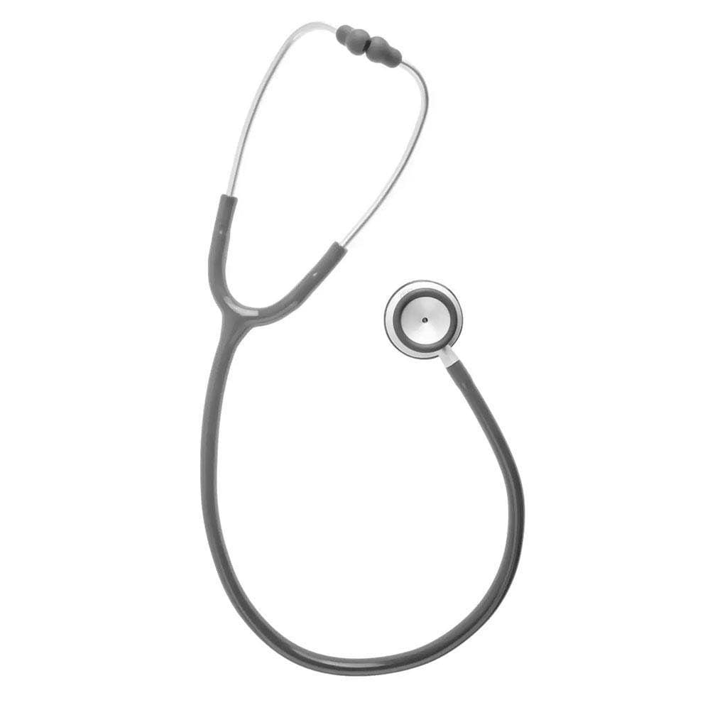 Estetoscópio Duplo Adulto Efficace Bic Cinza Es1224