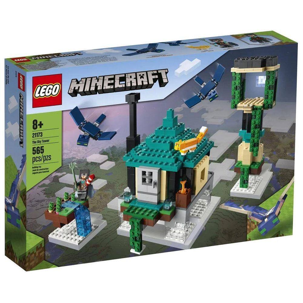 Blocos De Montar Lego Minecraft A Torre Aérea 565pçs 21173