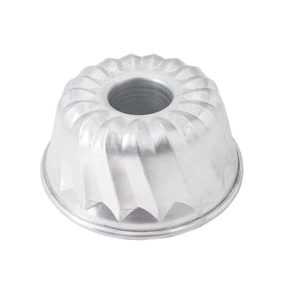 Forma de Bolo Espiral 23 X10 Cm em Alumínio