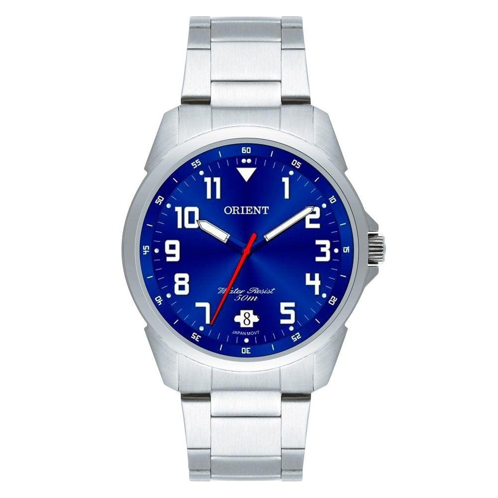 Relógio Orient Masculino Esportivo 50 metros Mbss1154a D2sx