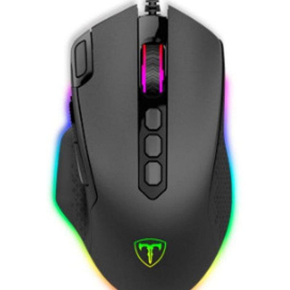 Mouse Gamer T-Dagger Bettle Rgb 8000Dpi 10 Botões, T-Tgm305