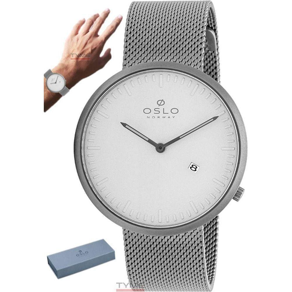 Relogio Oslo Masculino Ombsss9U0011