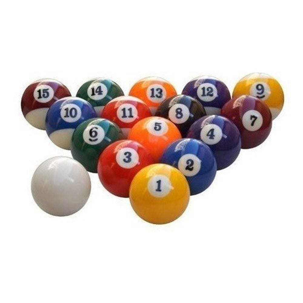 Jogo Bola Pequena 52mm Numerada Sinuca Bilhar Snooker