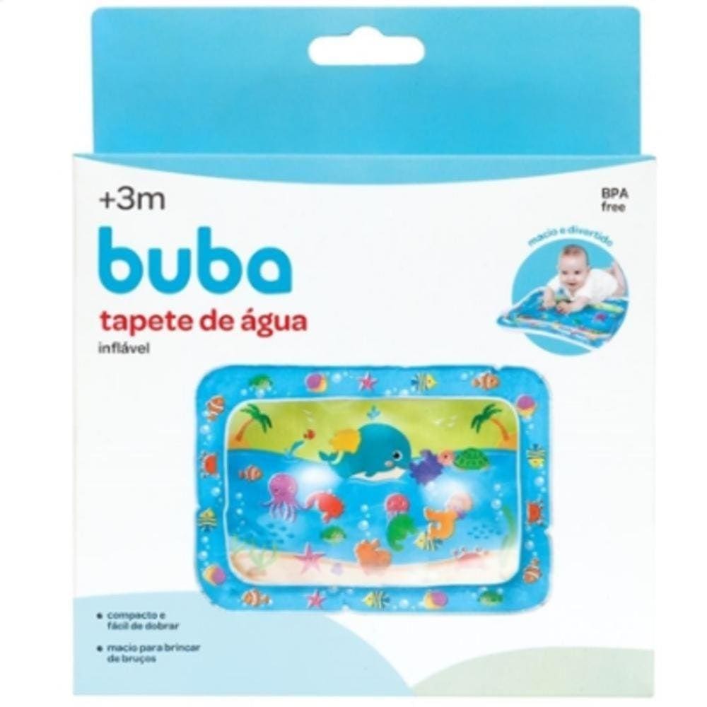 Tapete De Água Inflável Buba