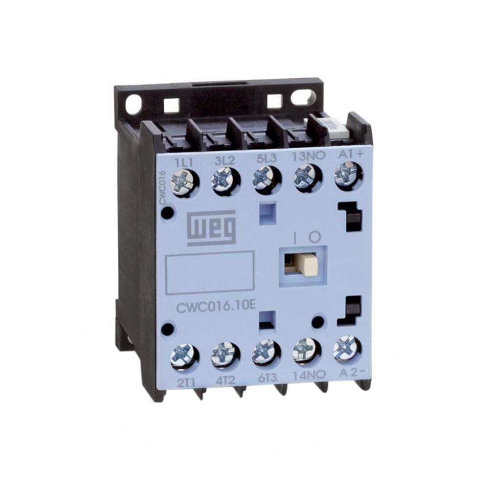 Mini Contator AZ CWC016-01-30V26 - 16A WEG