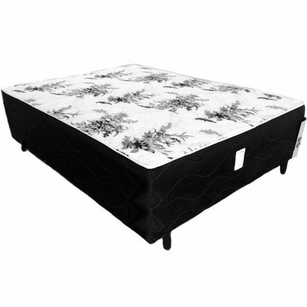 Cama Box Casal Conjugado Espuma Ortopédica Selado 138x188
