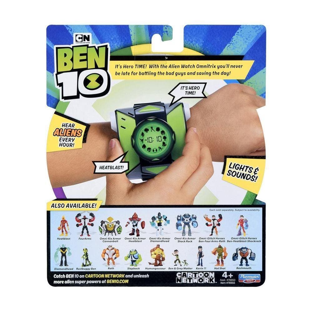 Ben 10 Omnitrix Omniscope Com Sons E Efeitos Aliens - Sunny - Noy