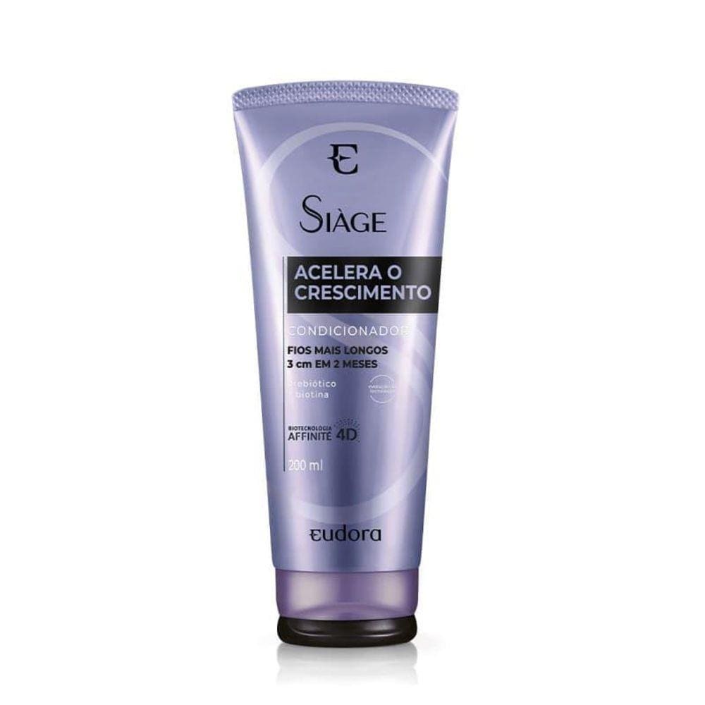 Condicionador Siàge Acelera O Crescimento 200Ml
