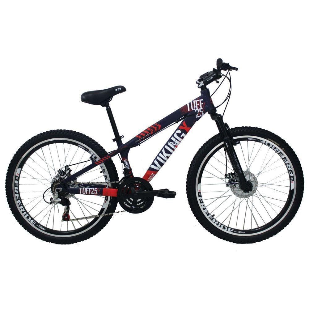 Bicicleta Viking x Tuff30 Aro 26 Freio Disco 21 Velocidades