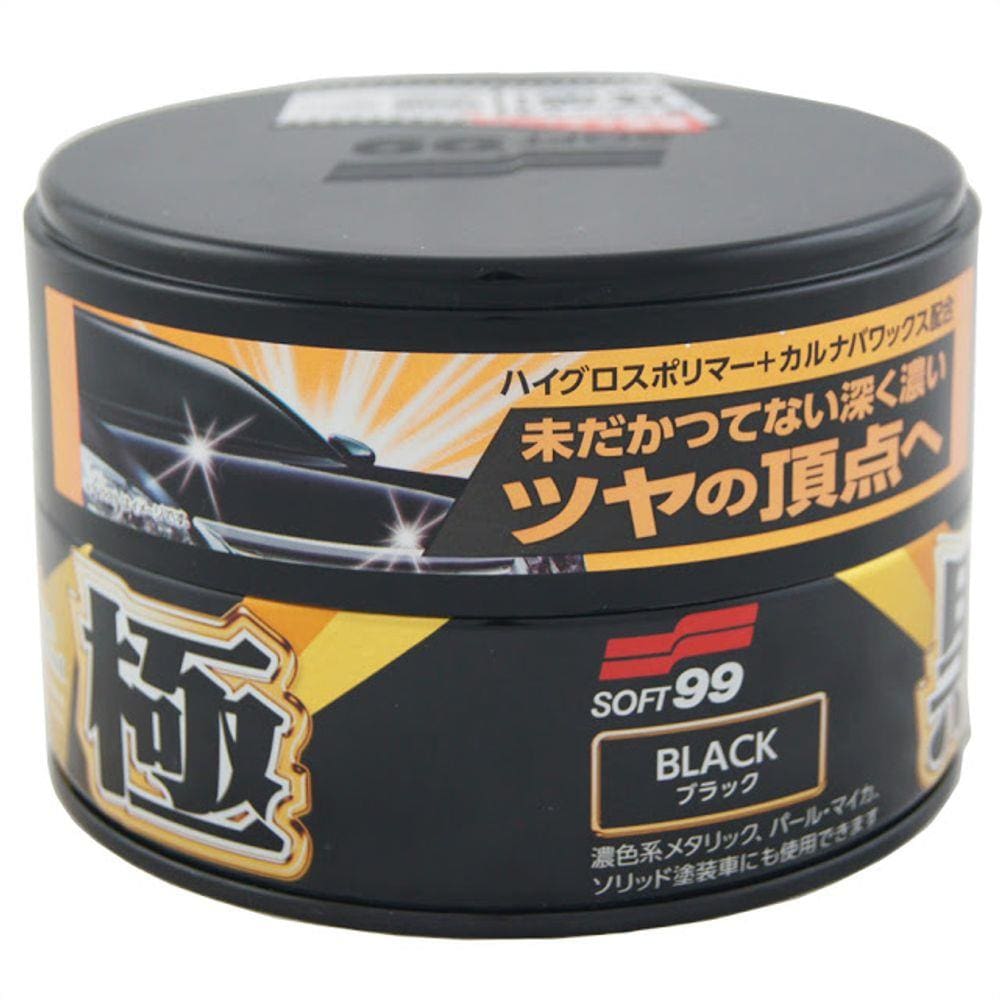 Cera Sintetica Extreme Gloss Black e Dark 200g Soft99
