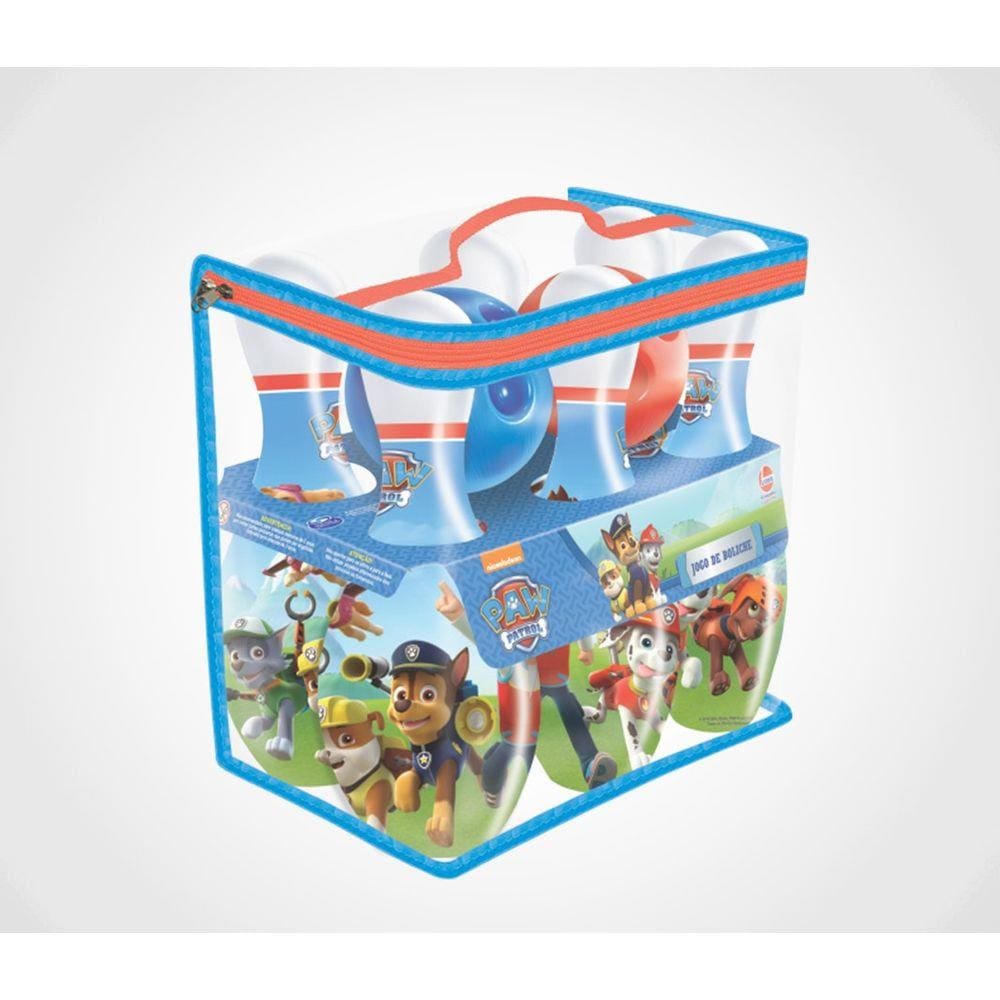 Jogo de Boliche Patrulha Canina