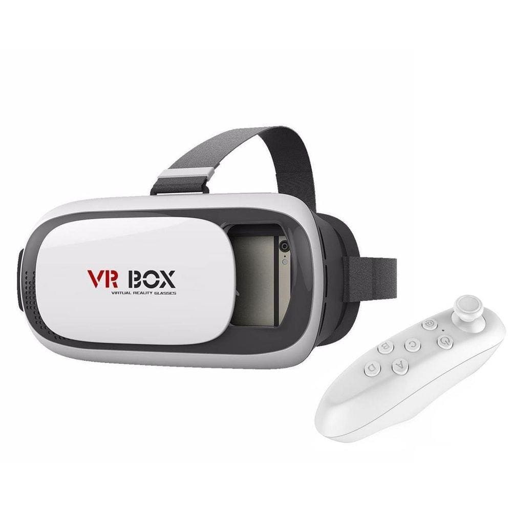 Oculos Vr Box Para Realidade Virtual C/ Controle