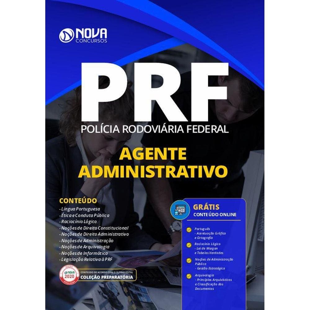 Apostila Prf - Agente Administrativo - Polícia Federal