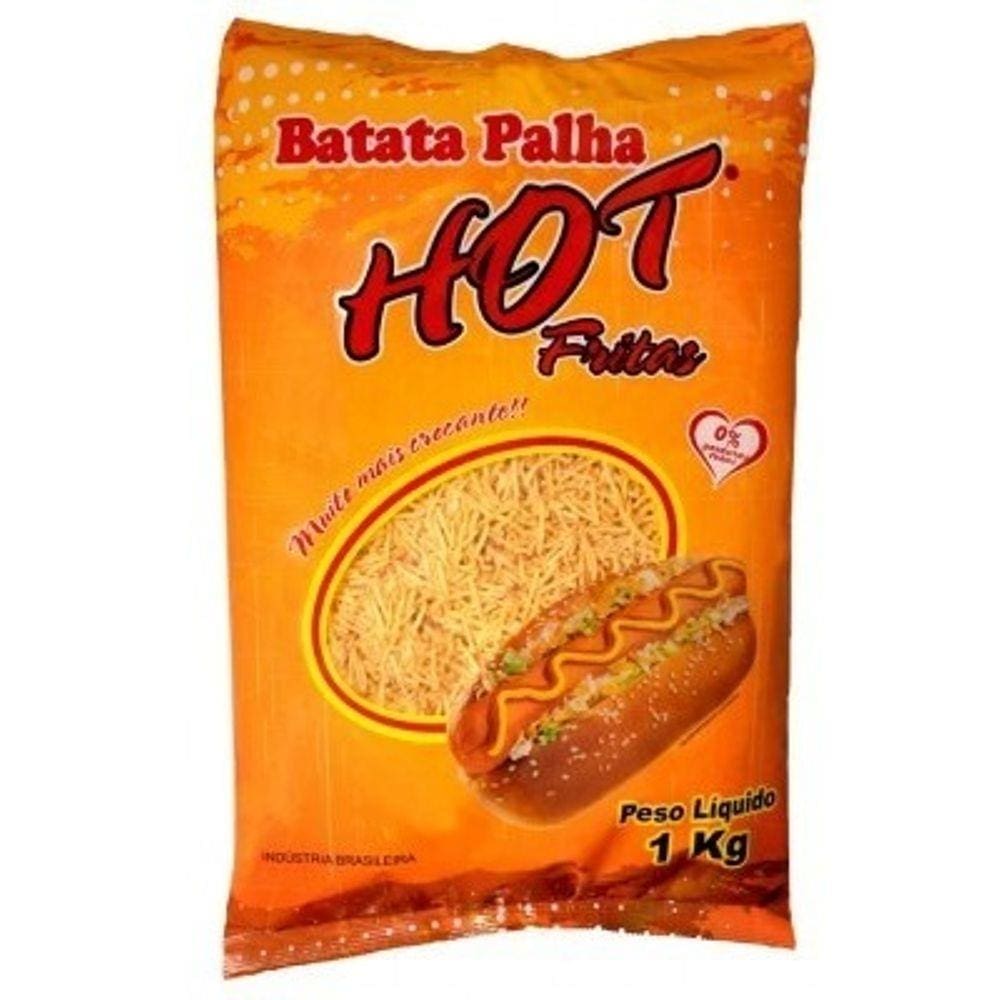 Batata ExtraFina Hot Dog 100g, YOKI