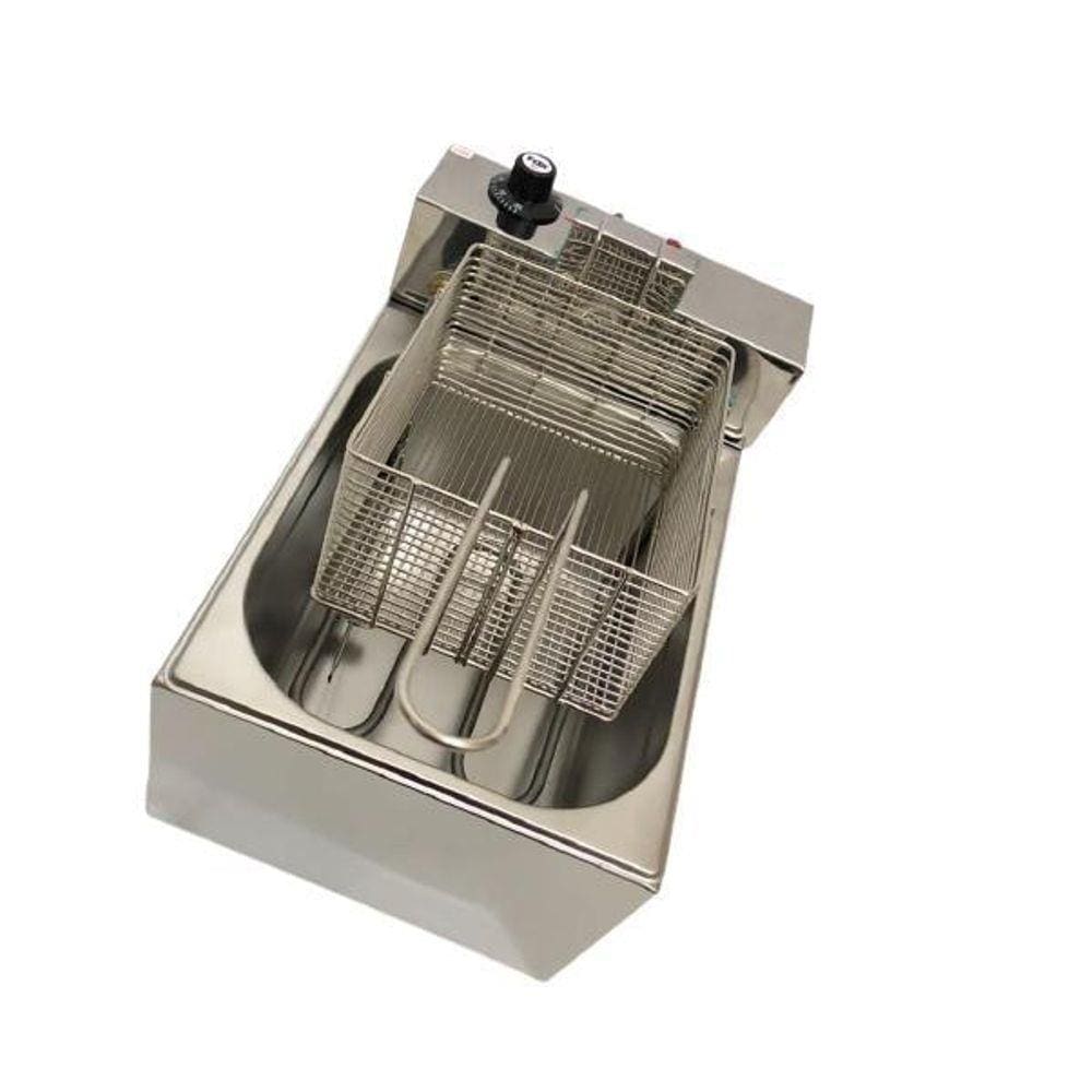 Fritadeira Elétrica Industrial Profissional 1 Cuba 5L 220V