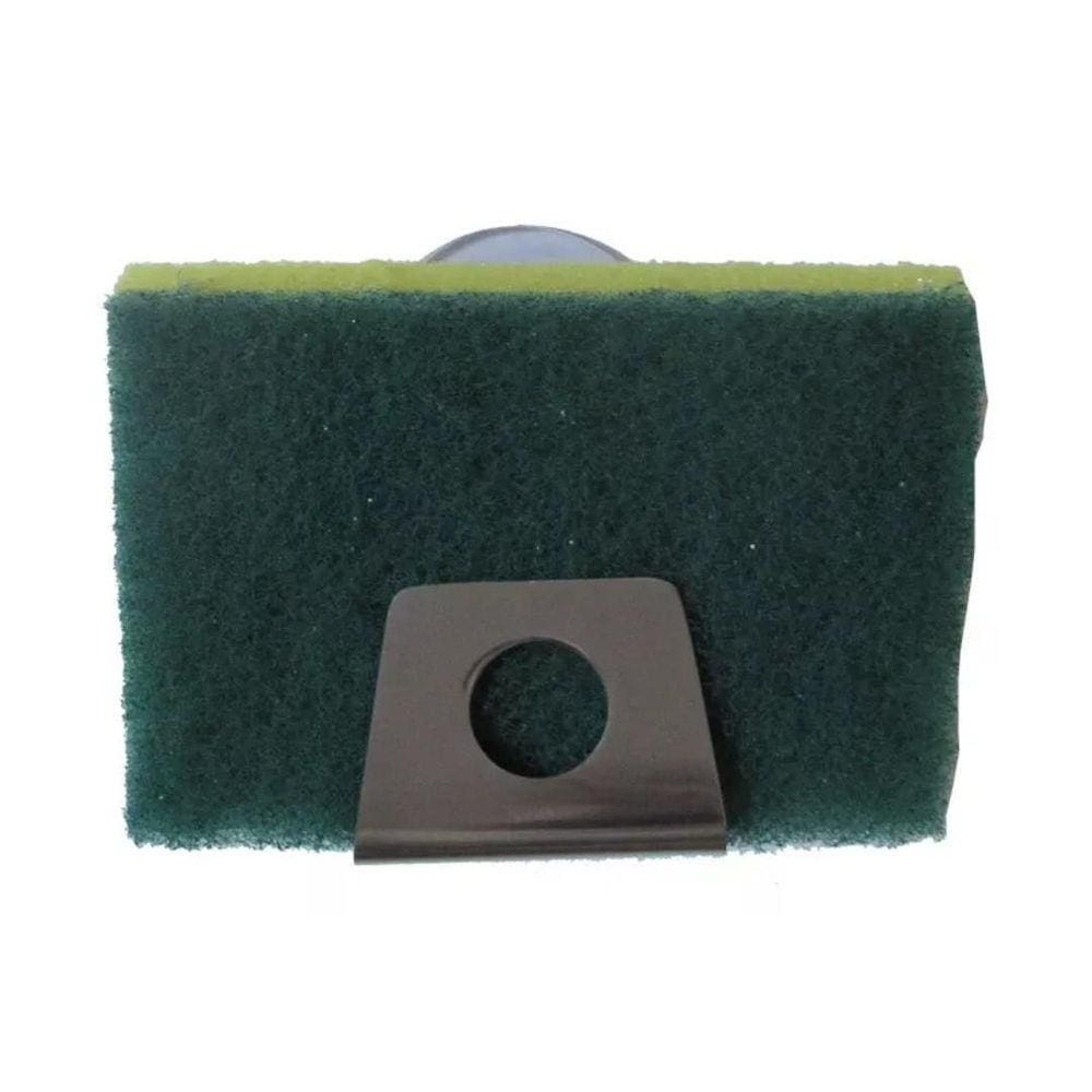 Suporte Porta Esponja Bucha Inox Para Pia