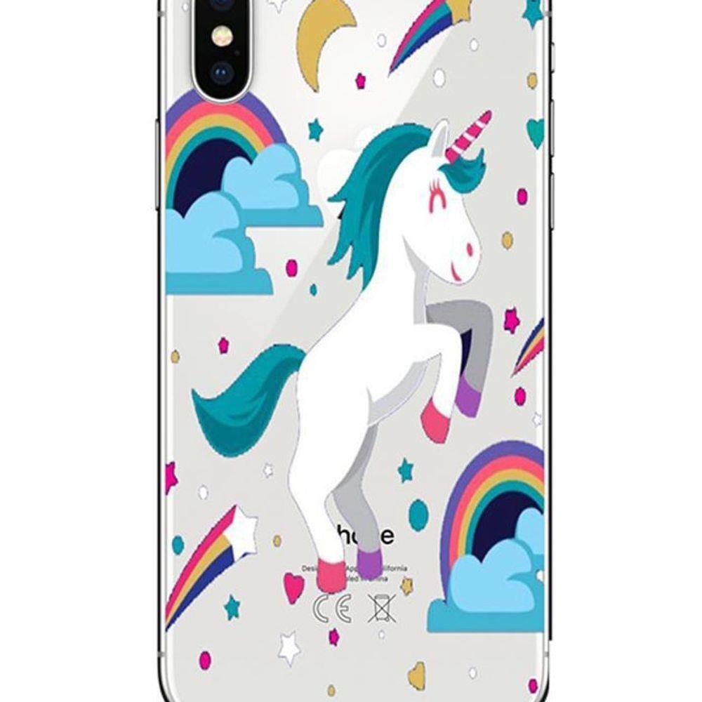 Capa De Celular Unicórnio Motorola Moto E7 Plus Cód.015 | Extra